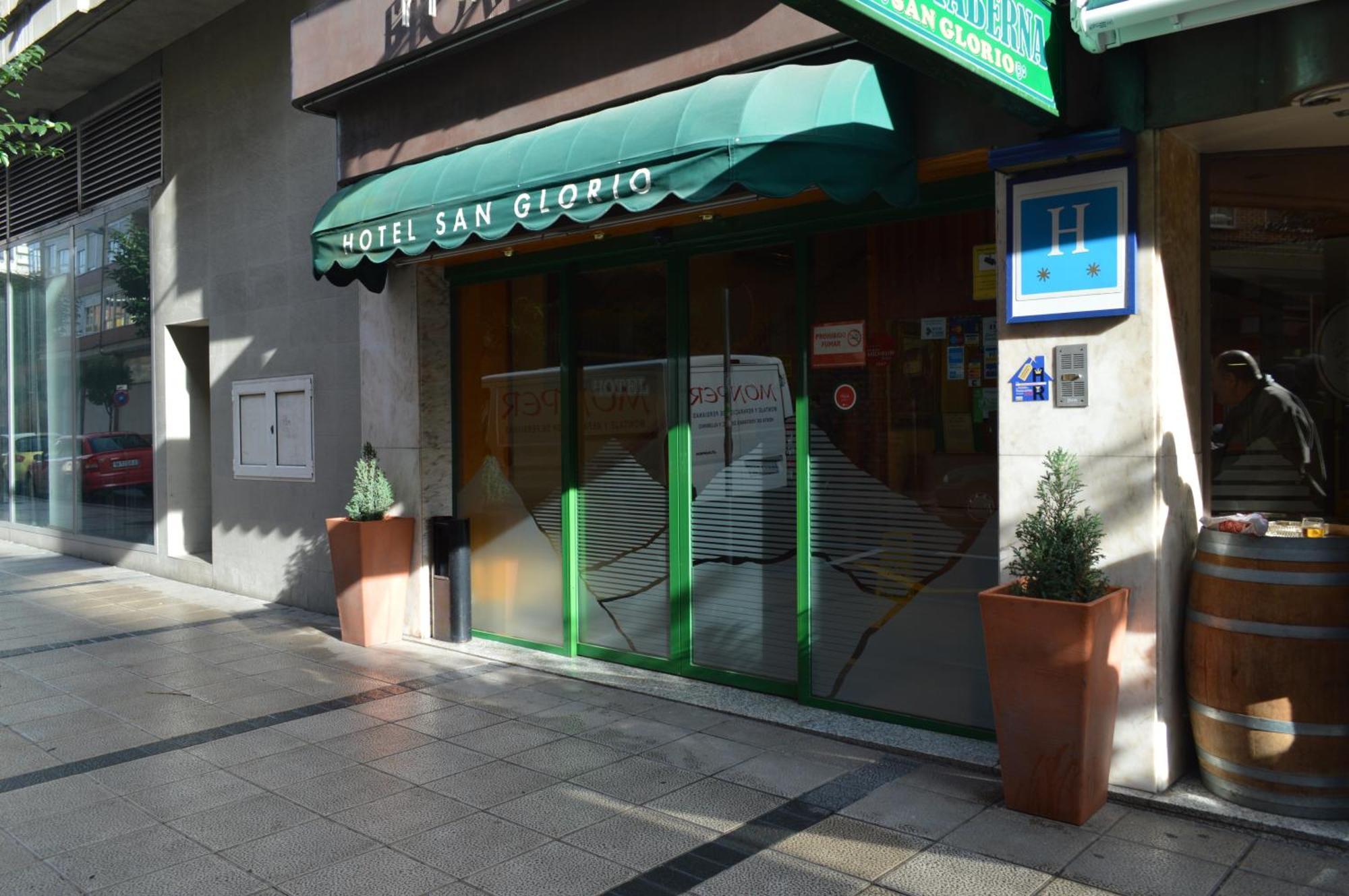 Hotel San Glorio サンタンデール エクステリア 写真